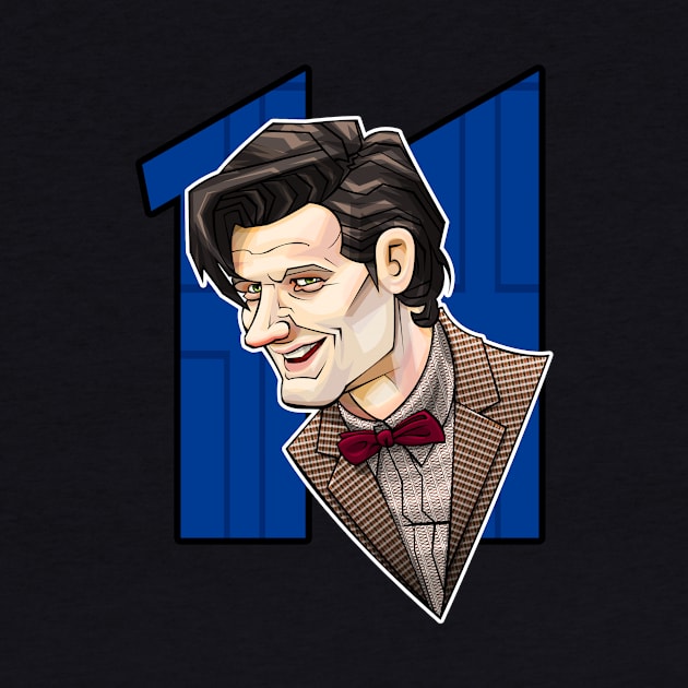 The Eleventh Doctor by RoguePlanets